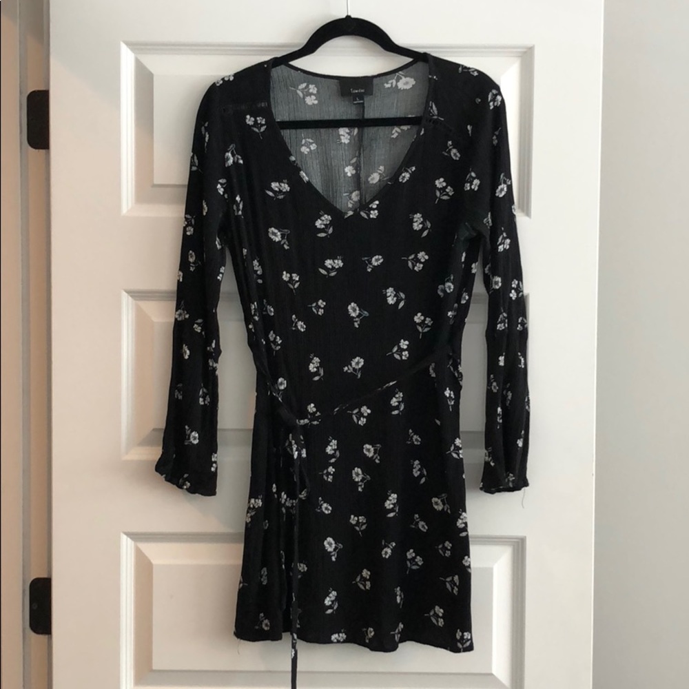 Lumiere long sleeved Dress